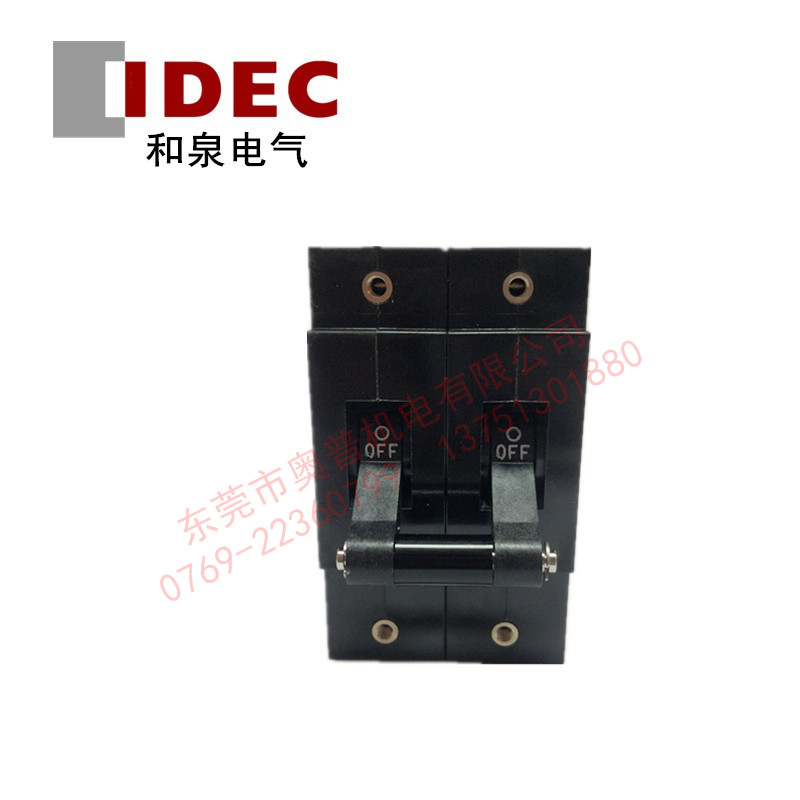 IDEC和泉NRBM2111F-30AAA電路保護(hù)器   原裝斷路器   全新正品